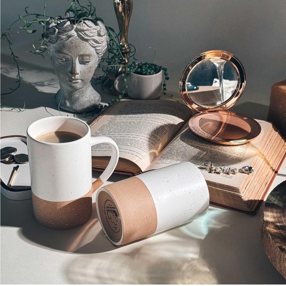 Mora Ceramics New in Box 12oz Coffee Tea Mug Cups Set of 4 Rustic Minimalist - Picture 9 of 9